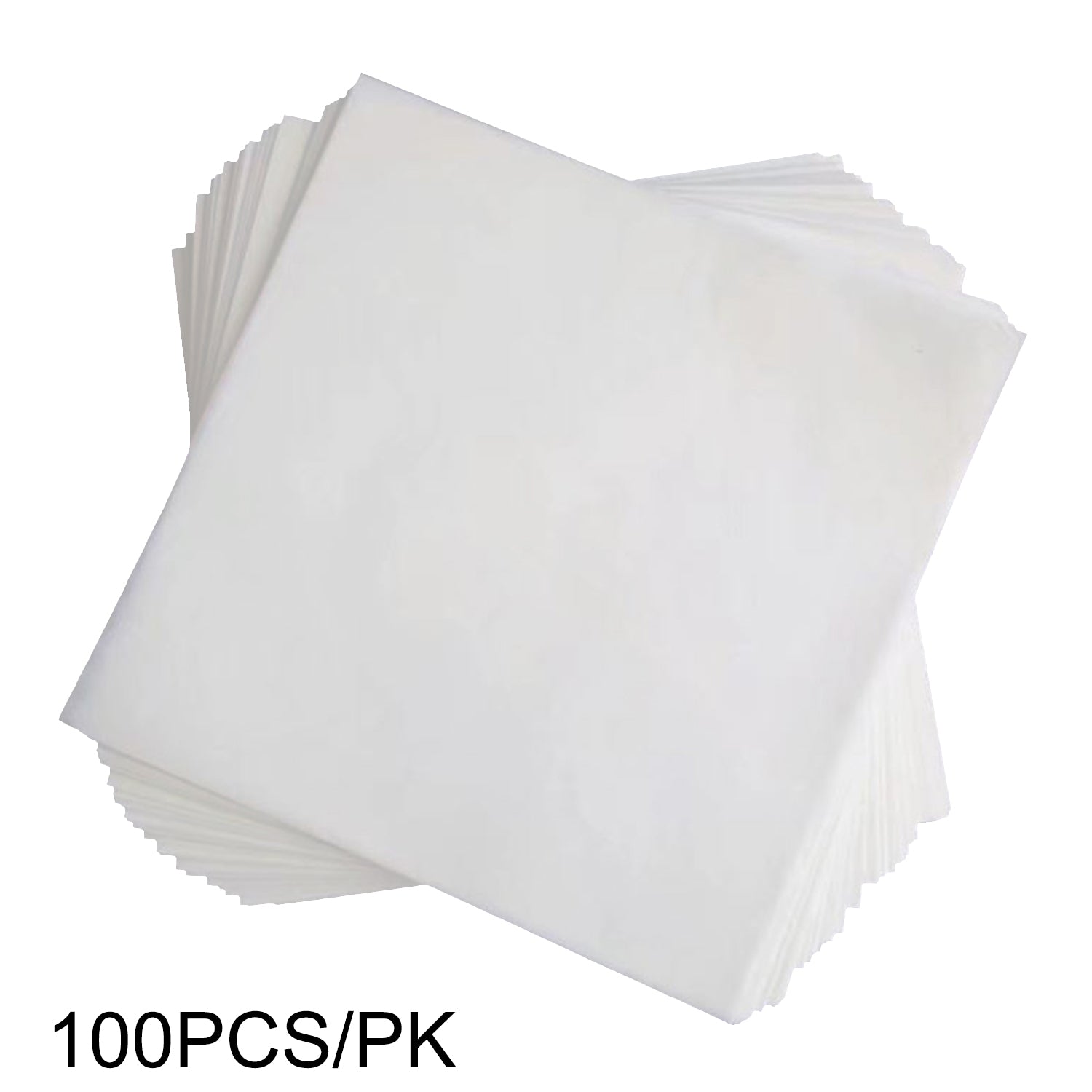 24X24IN Filter Papers Square 600mm 100PCS Ashless Qualitative Fast 20um
