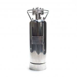 Open Source Steel ASME Solvent Tank – 50lb