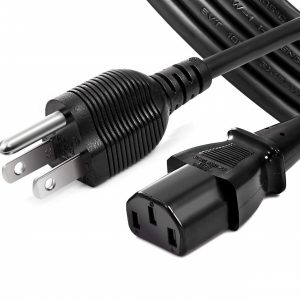 NEMA 5-15P Electrical Cable