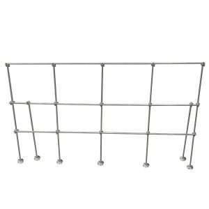 6FT Table Top Aluminum Lattice Lab Stand Kits