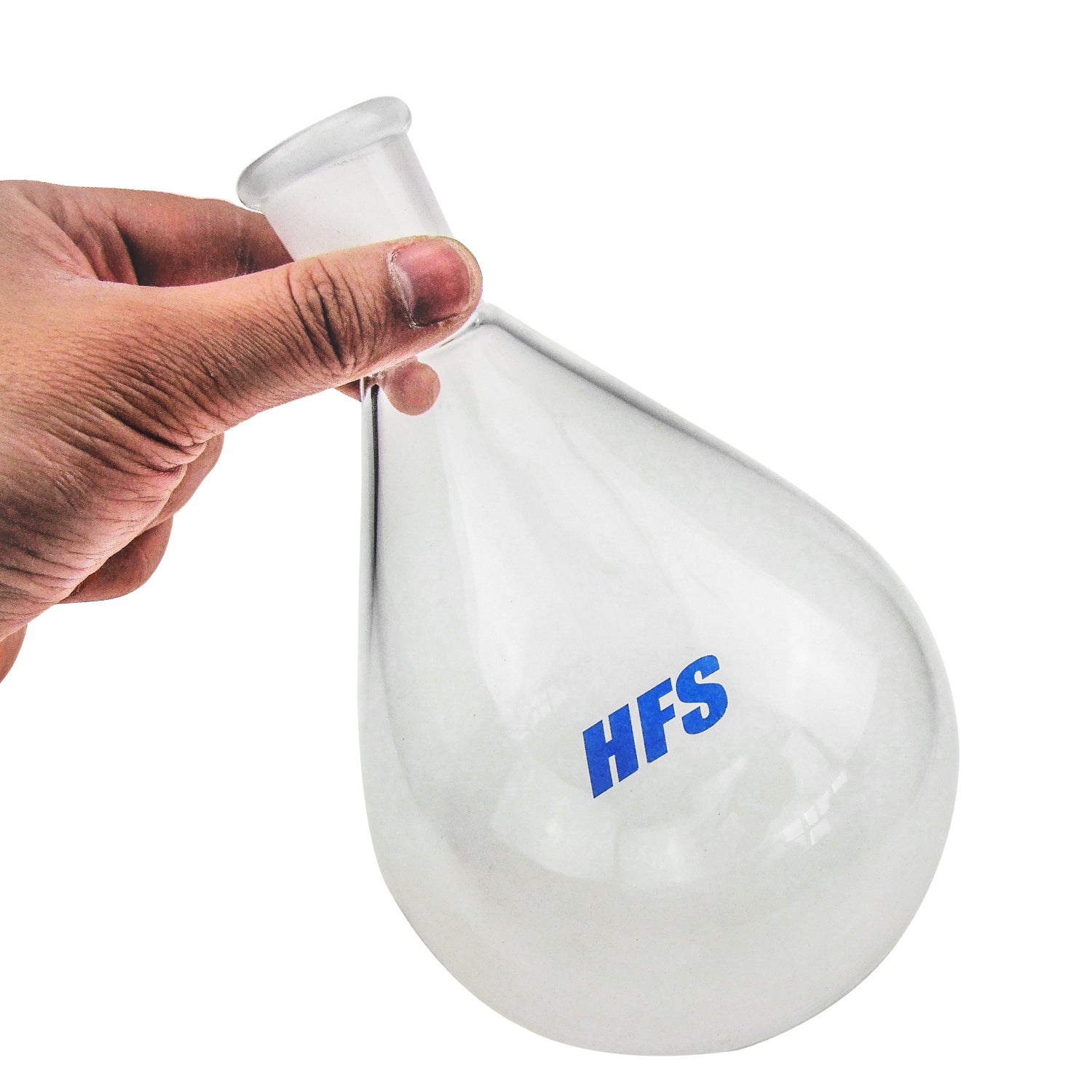 Hardware Factory Store Inc - Oval-Shaped Round Bottom Flask - 1L