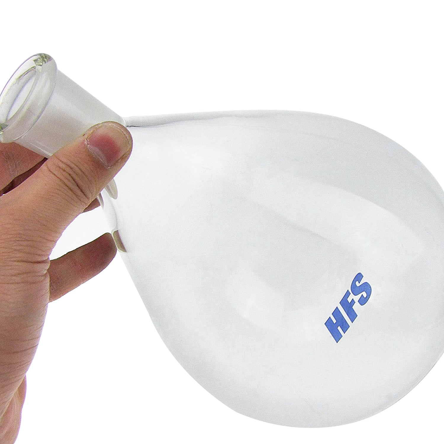 Hardware Factory Store Inc - Oval-Shaped Round Bottom Flask - 2L