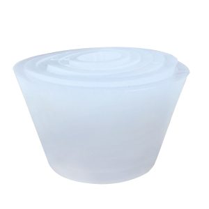 HFS(R) Silicone Filter Adapter Cones Set, Buchner Funnel Flask Adapter Set,6PCS