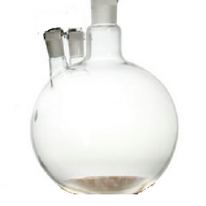 5L Round Bottom Flask 3-Neck 34/45 Center – 24/40 Sides