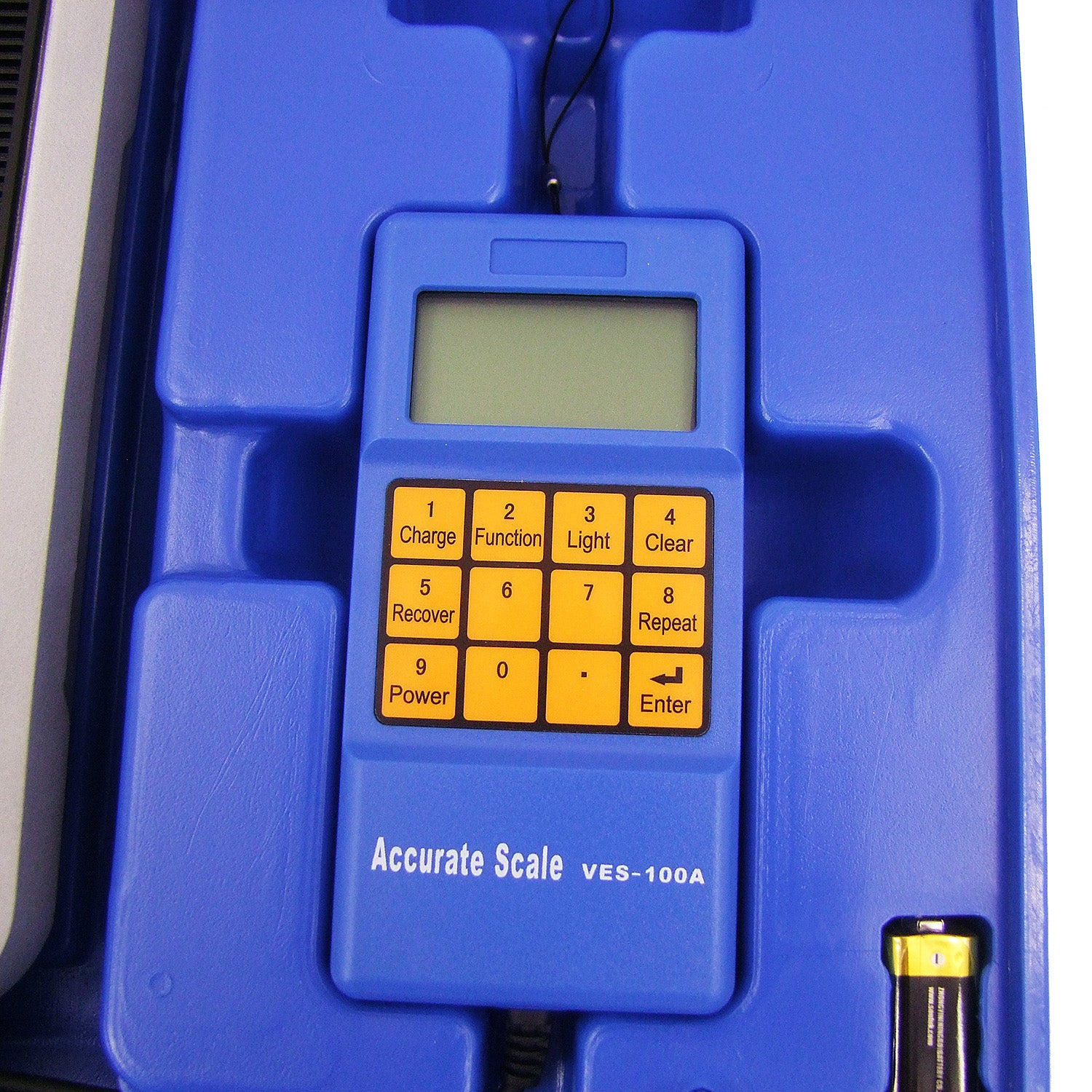 Digital Refrigerant Charging Scale - Image 2