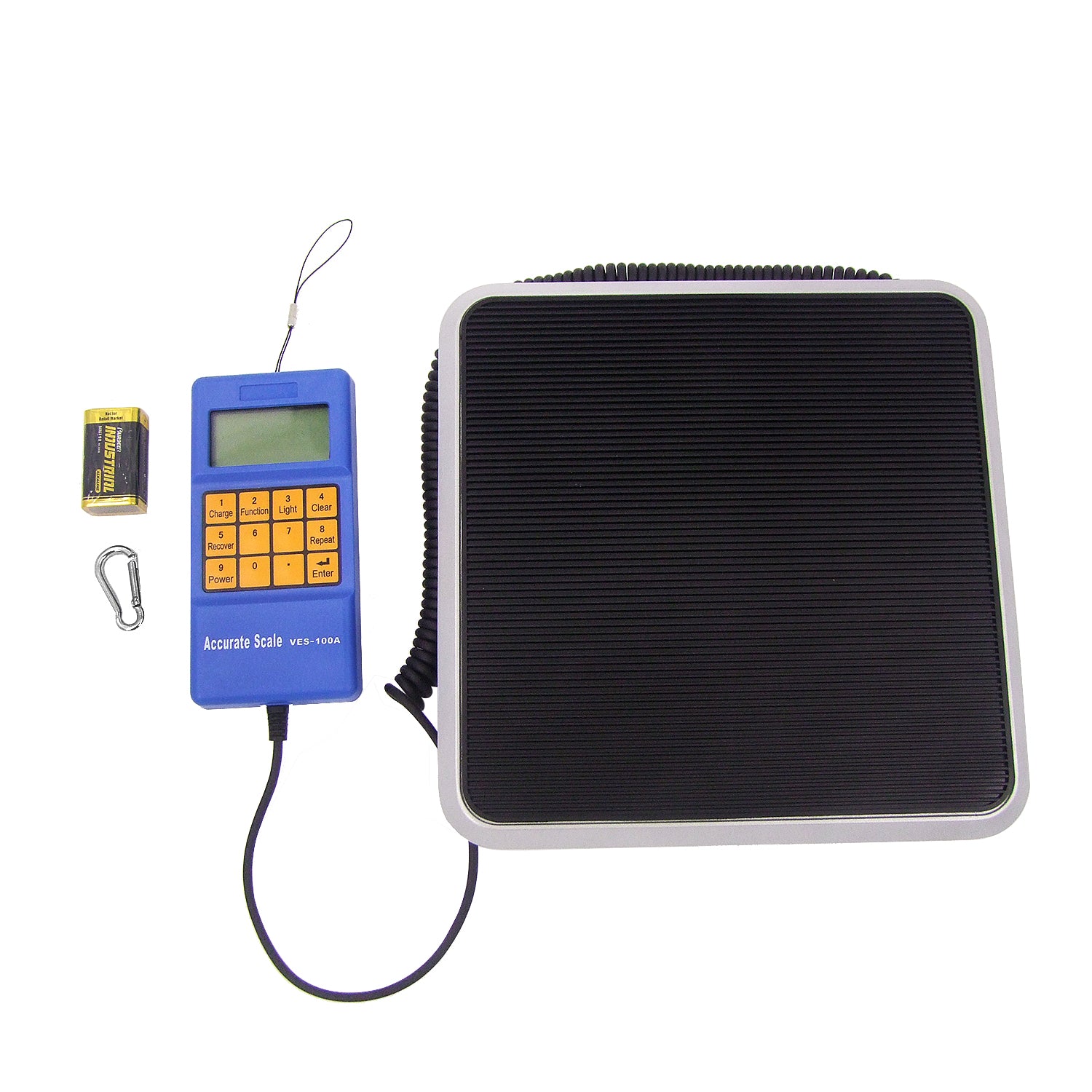 Digital Refrigerant Charging Scale - Image 3