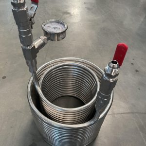 HFS Complete Double Coil Condenser 1/2″ JIC