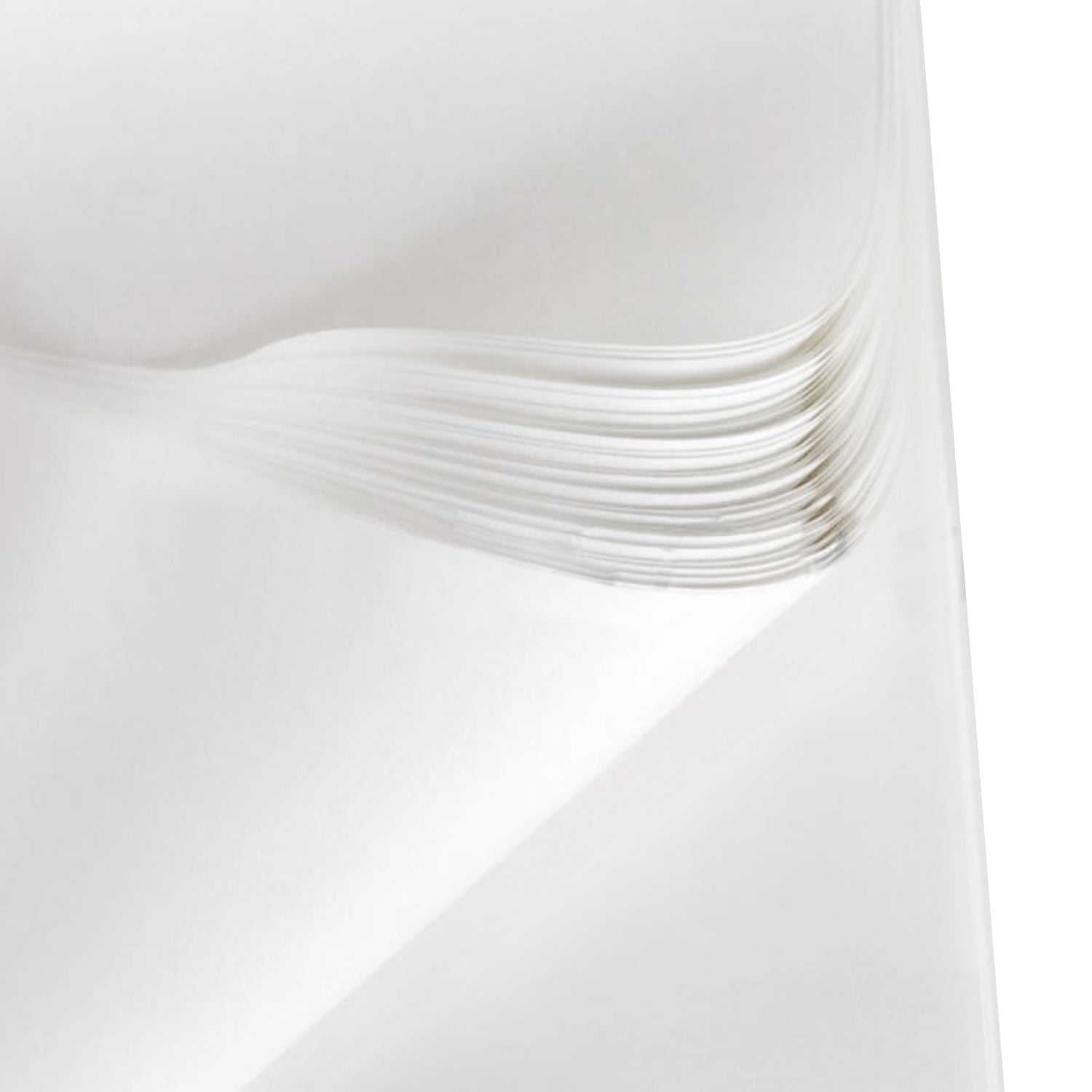 24X24IN Filter Papers Square 600mm 100PCS Ashless Qualitative Slow 3um - Image 3