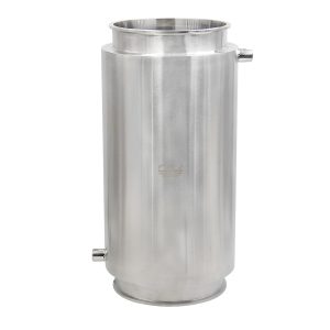 Jacketed Tri Clamp Spool, 4×48 IN ASME 350 PSI , 6‘’ JACKET 150PSI