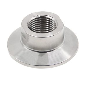 Tri-Clamp to Pipe Adapter, TC x FNPT, 1.5 in x 3/4 in