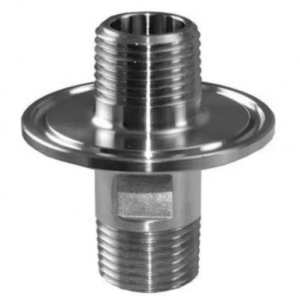 1.5‘’ Tri Clamp X 3/8‘’ MNPT, End Cap