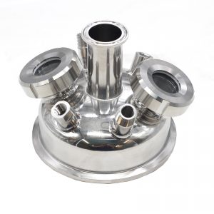 6” Tri Clamp Hemispherical Dome Lid