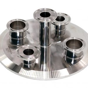 SS 304 Condensing Coil – 3/8” diameter with 3/8” NPT