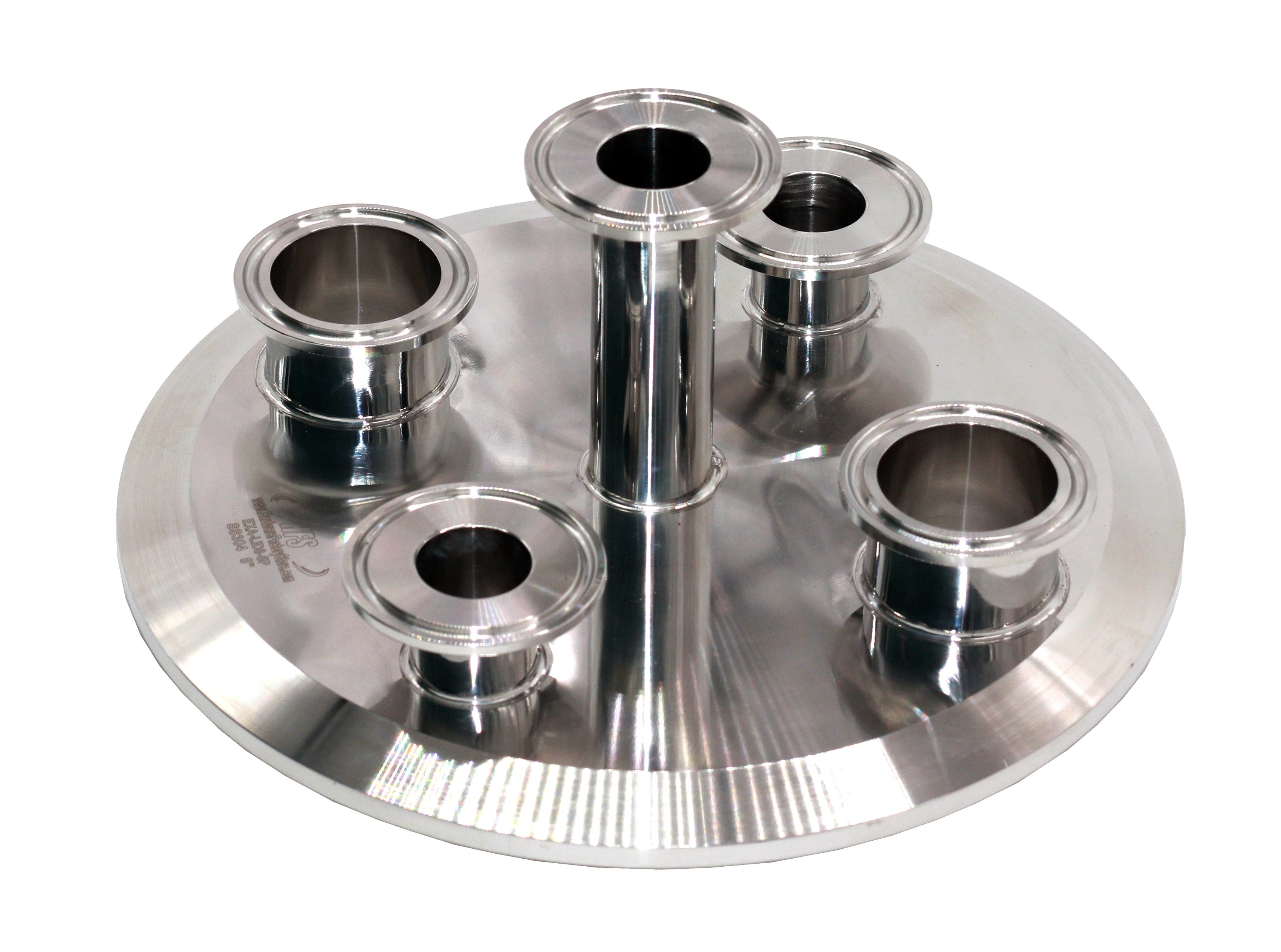 SS 304 Condensing Coil - 3/8'' diameter with 3/8'' NPT
