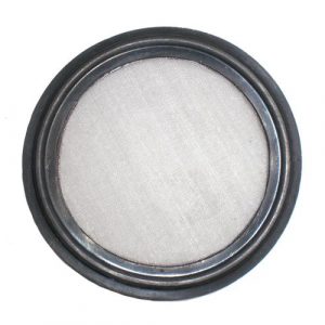 3” Tri Clamp Screen Gasket Viton FKM w/ Stainless Screen
