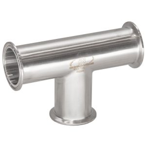 Tri Clamp Equal Tee Stainless Steel 304