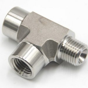 FFM-NPT Street Tee SS304- Multiple Sizes