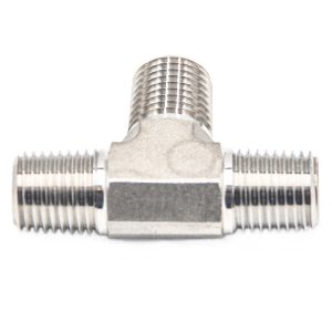 NPT TEE Fitting – Male MNPT 3-Way Tee SS304