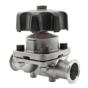 1.5” Tri Clamp Diaphragm Valve