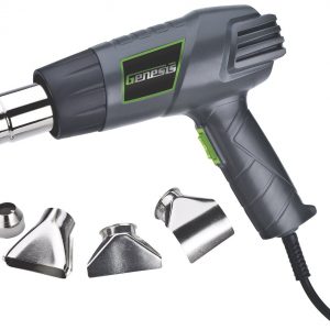 HFS(R) Dual Temperature Heat Gun Kit with Four Metal Nozzle Attachment