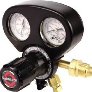 Open Source Steel Nitrogen Regulator