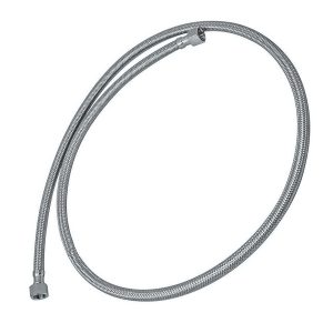 3/8” Female SAE SAE Stainless Braided Hoses, w/ PTFE Liner, – 300PSI