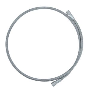 3/8” Female JIC Stainless Braided Hoses, w/ PTFE Liner, – 300PSI