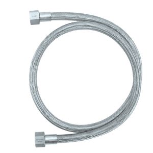 1/2″ Female NPT Stainless Braided Hoses, w/ PTFE Liner, – 300PSI