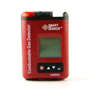 Open Source Steel Combustable Gas / Leak Detector 1-100% LEL
