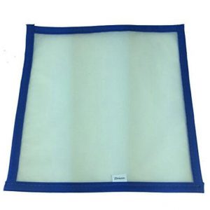 9×9 inch,  Pressing Screen 25 Micron