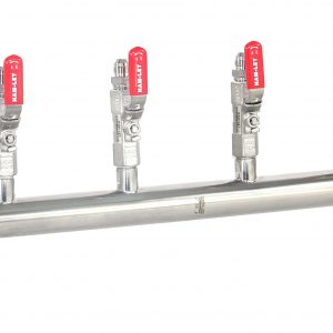 HFS(R)  Complete Manifold 1.5x 24 IN, 6 Valve Sets