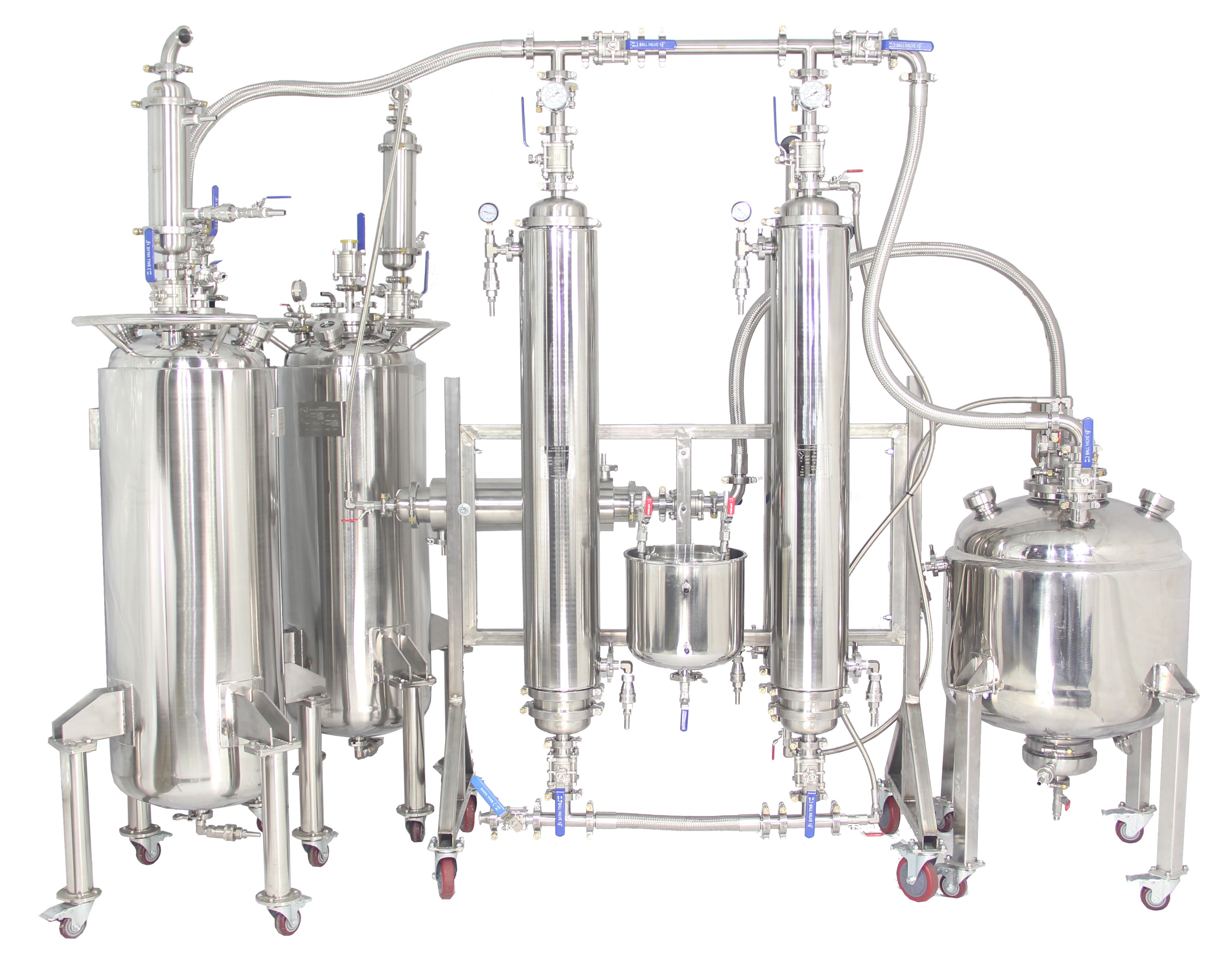 ASME 15 LBS PASSIVE EXTRACTION SYSTEM