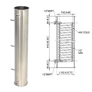 6X36IN Spool with Coil