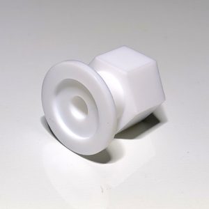 KF25 to GL18 / GL25 Vacuum connect adaptor, set vacuum from Steel hose to Glassware