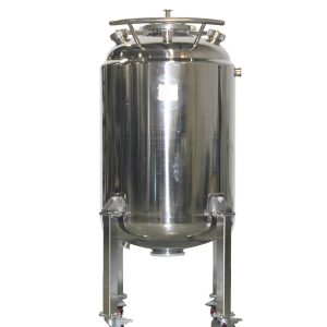 300 L (350 lbs. Refrigerant) Jacketed Reactor with Condenser