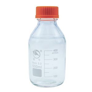 Hardware Factory Store Inc - Glass Media Bottles - 500ML