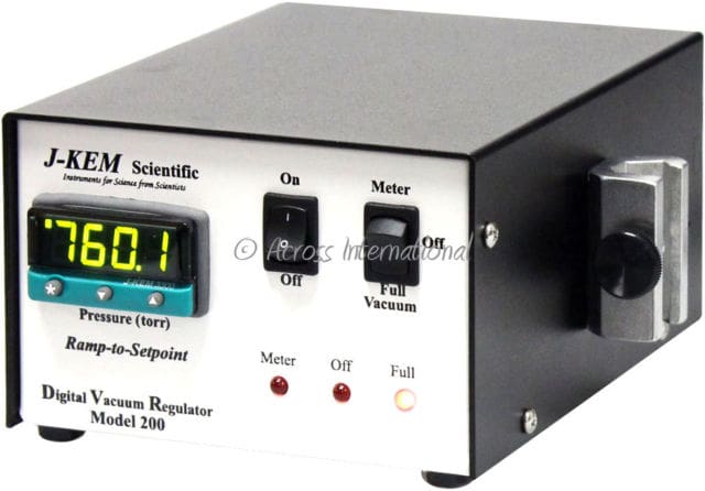 J-KEM DVR-200 Digital Vacuum Regulator Controller