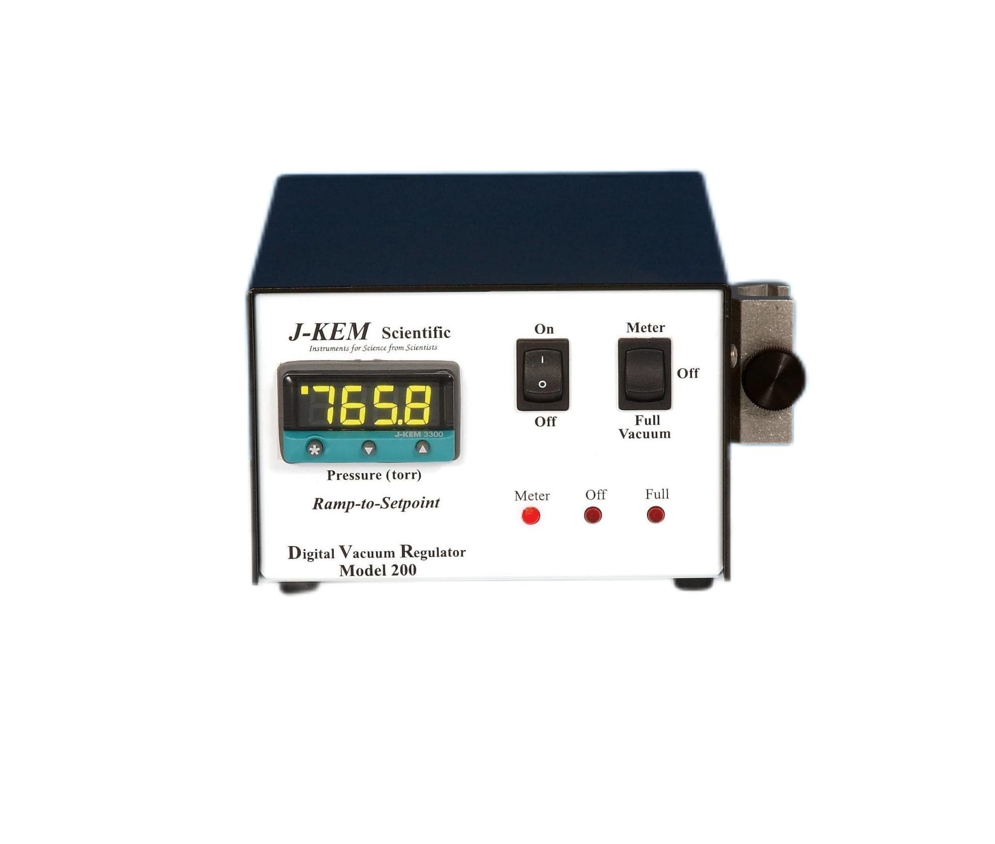J-KEM DVR-200 Digital Vacuum Regulator Controller - Image 2