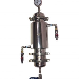 Open Source Steel Jacketed Chlorofilter – 4″