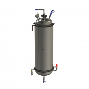 Open Source Steel Evaporator Vessel