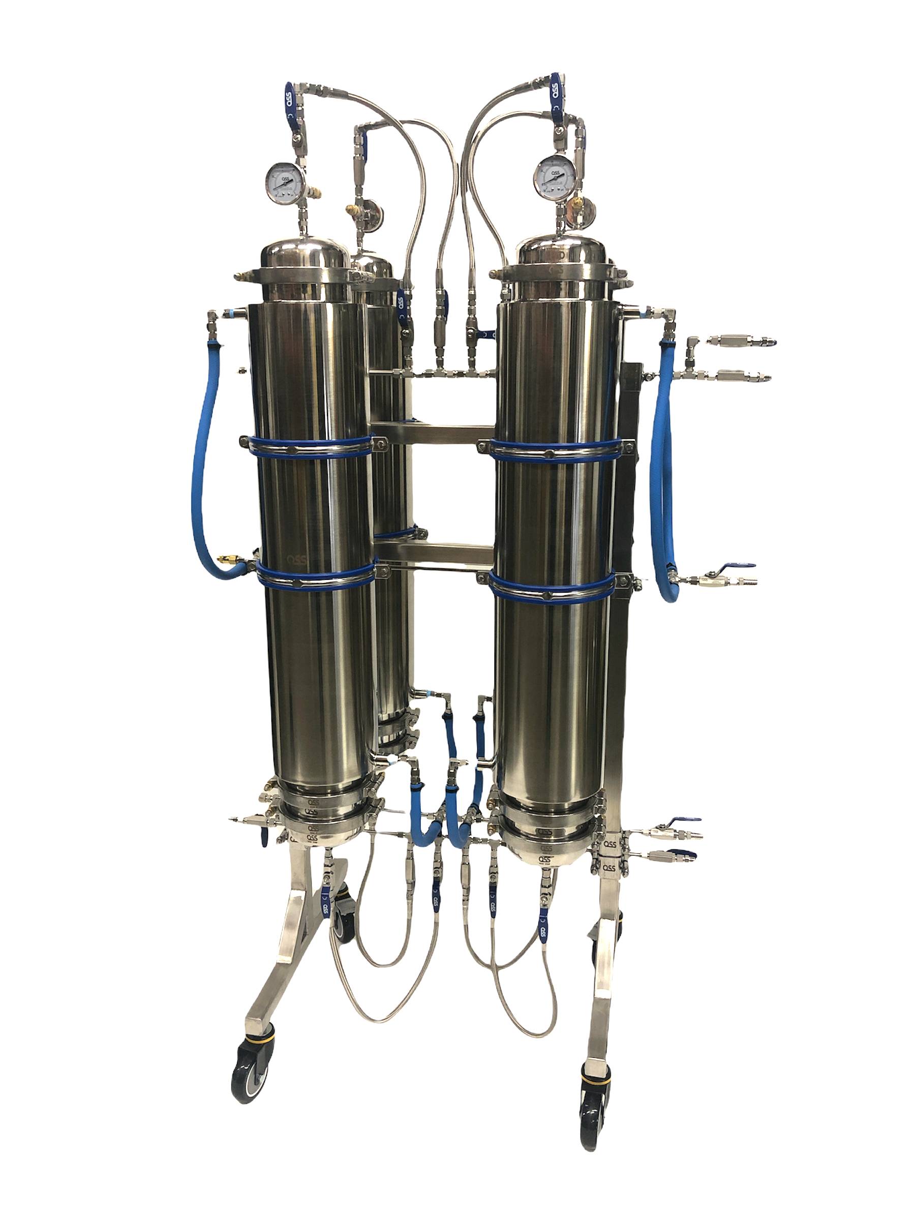 Open Source Steel Material Rack w/ Jackets (30 lbs.) - 6" - Image 4