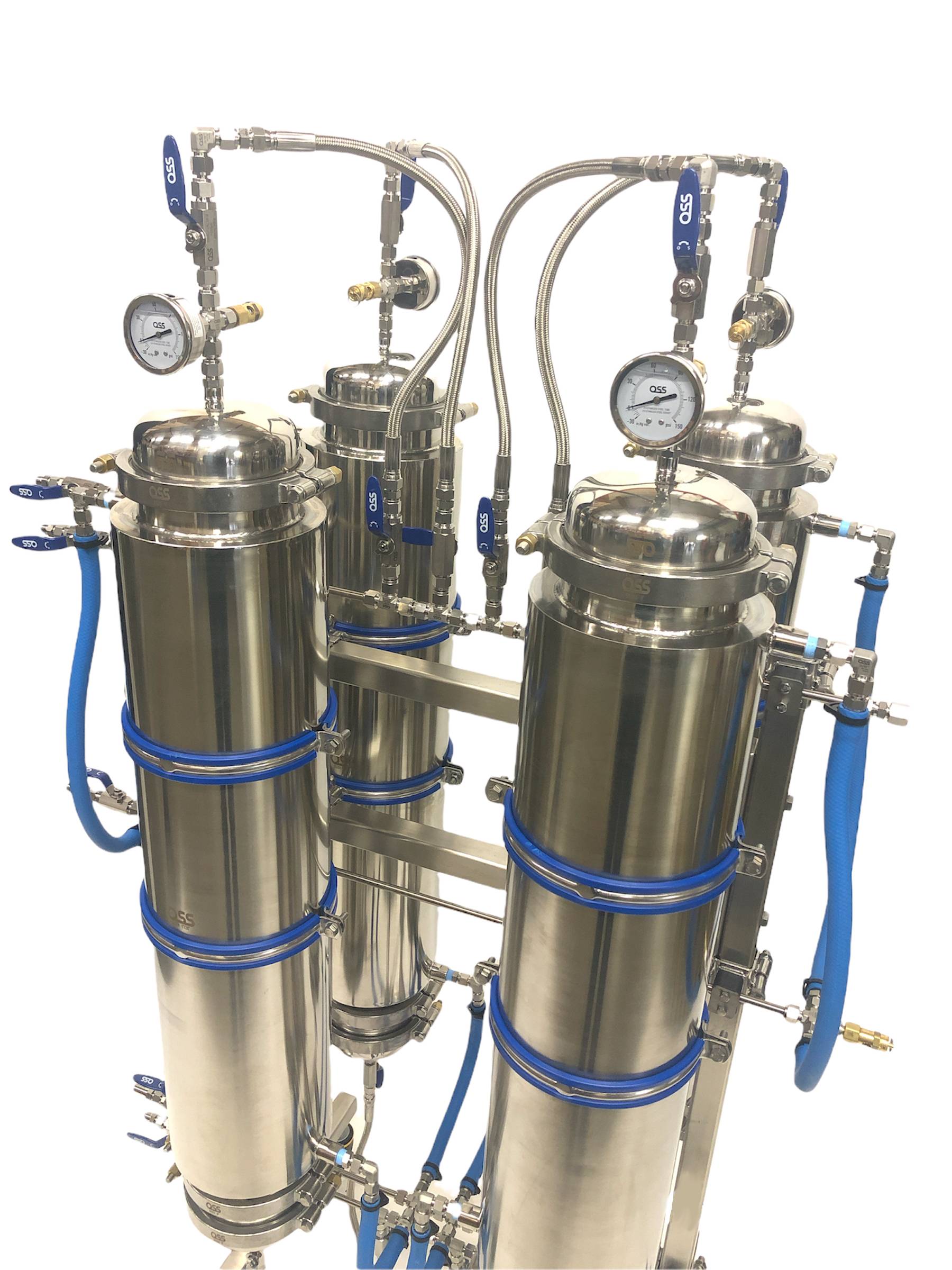 Open Source Steel Material Rack w/ Jackets (30 lbs.) - 6" - Image 2