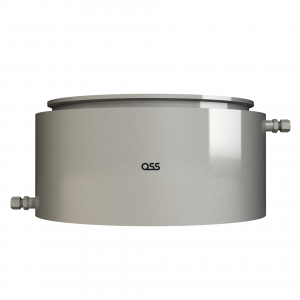 Open Source Steel Jacketed Collection Base w/ 3/8″ Compression Ports