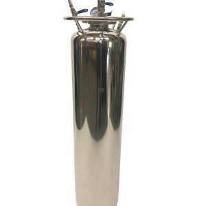 Open Source Steel Solvent Tank – 100lb