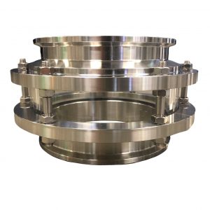 Open Source Steel Tri-Clamp Inline Sight Window