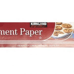 Kirkland Signature Parchment Paper – 2 x 205 Sqft Rolls