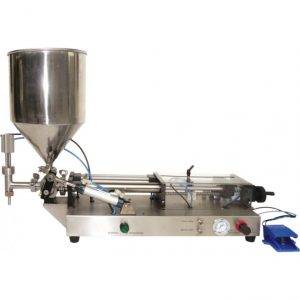 Impak PPF1000: Heavy Duty Stainless-Steel Pneumatic Piston Filler for 100-1000ml
