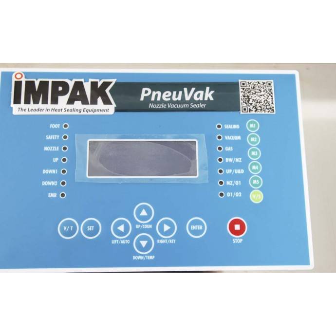 23.6 PneuVak (PVS) Vacuum Sealer ZVAK 2.0 - PVS600SG