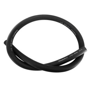 6 FT Black NBR Insulation Pipe Foam Thermal Plumbing Tubes ID:1/2IN TK:3/8IN