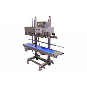Impak VakRapid2.5 Large Stainless Steel Vertical Band Sealer – Vacuum/Gas Flush – Right to Left – RSV2225SSVGFRL